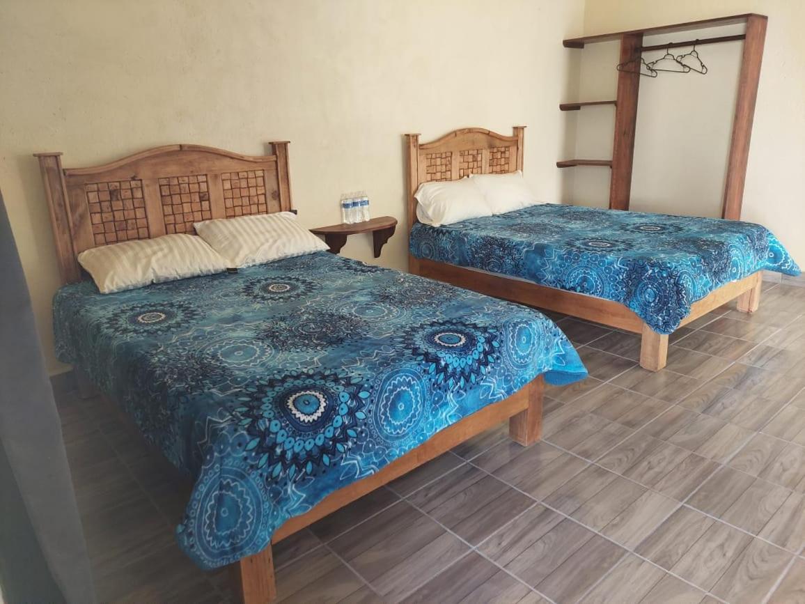 Hotel Villa Aurora Bernal Buitenkant foto