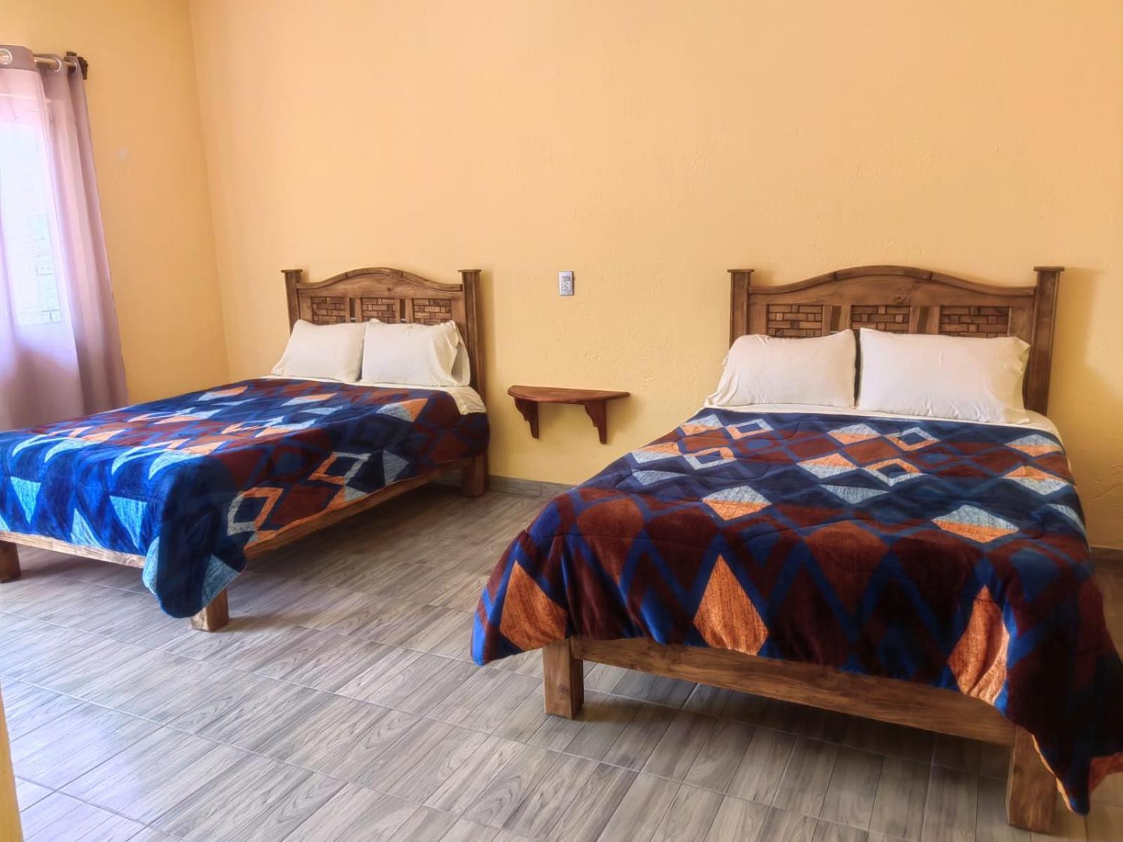 Hotel Villa Aurora Bernal Buitenkant foto